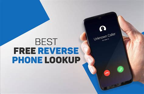 best reverse phone lookup free